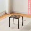 Silla con respaldo, taburete bajo, silla de ratán para ocio, silla de comedor, silla pequeña de ratán, hecha a mano, oferta especial para uso doméstico, sala de estar, balcón