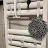 6 ganchos para radiador, ganchos móviles para baño, ganchos sin taladro, adecuados para barras colgantes y radiadores de baño con un diámetro de 2.6 cm o menos, estante multifuncional para baño, adecuado para colgar toallas, perchas, ropa, bolsas, sombreros, etc., listos para usar, gancho para toalla, gancho práctico, accesorio de baño