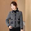 Conjunto de Primavera para Mamá, Chaqueta Corta Estilo Chanel, Nuevo Modelo 2026, Ropa para Mujeres de Mediana Edad, Top Elegante para Mujeres de Mediana Edad y Mayores para Primavera y Otoño