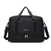 Bolsa de viagem de curta distância Bolsa de armazenamento feminina Grande capacidade Separação seca e molhada Bolsa de natação Bolsa de ginástica Bagagem Oxford Bolsa