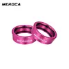 Anillo Limitador de Manillar Meroca para Bicicletas Plegables Manillar Recto de 25.4mm Anillo de Fijación de Aleación de Aluminio para Dahon y Otras Bicicletas Modificadas