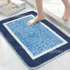 Alfombrilla de Baño Absorbente con Forma de Dibujos Animados Lindos, Suave, Agradable para la Piel, Imitación Cachemir, Alfombrilla Aislante para el Hogar, Alfombra Insonorizada en Stock