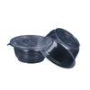 Tazón desechable tazón de plástico empaque tazón de sopa caja de almuerzo para llevar pp transparente engrosado Bento polvo de hielo tazón redondo con tapa sin tapa
