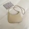 Bolso de Hombro Tejido Nuevo 2026 con Diseño de Nicho y Acabado de Alta Gama, Bolso de Hombro y Cruzado de Moda y Versátil para el Trayecto Diario