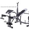 Equipamento de fitness combinado equipamento de fitness rack de barra multifuncional