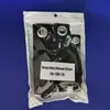 Amazon correa de almacenamiento de alta resistencia cinta de velcro de nailon anillo para colgar almacenamiento de cables y cordones correa de alta resistencia para garaje