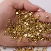 1,5mm1000 cor AB cor de doce pérola semicírculo unha pintada telefone diy material de beleza