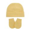 Conjunto de Gorro y Manoplas para Bebé Gorro para Recién Nacidos para Niños Niñas Gorro de Algodón para Bebés