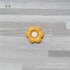 Flor hueca estilo coreano Flor suéter tela pegatinas parche para tocado diy bolsa calcetines lana bordado decorativo flor pequeña