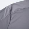 Primavera Verano Hombre Tacto Frío UPF 100+ Protección Solar Camiseta Cuello Mock Ajuste Slim Manga Larga Jersey Top Camiseta Hombre