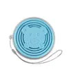 Taza de agua plegable para viajes, silicona de grado alimenticio para acampar, portátil, resistente a altas temperaturas para exteriores, para beber, enjuague bucal y cepillado de dientes