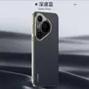 Aplicable a funda para teléfono móvil Huawei Pura 90 Pro Max textura Nappa P80 Pro cobertura total anticaída P70 Por cuero genuino