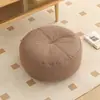 Asiento Tatami de Moda, Cojín Cuadrado, Cojín de Piso, Sofá Perezoso, Sofá de Sala de Estar, Taburete Reposapiés