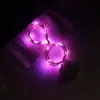 Luz luminosa LED corda de luz de cor de flash ajustável linha de luz de corda pequena luz de caixa branca pequena luz de caixa quadrada pequena corda de luz luminosa led