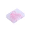 Set de Orejeras Antideslizantes de Silicona en Caja Cadena de Gafas de Cuerda Antideslizante para Niños Accesorios para Gafas de Colgar en la Oreja