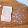 Estilo Ins Desenho Animado Estrela Gatinho Linha Cachorro Saco Autoadesivo Impresso OPP Cartão Pequeno Saco Auto-selante Sacos Polaroide