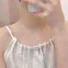 Pulsera Pequeña de Cereza Hecha a Mano en Plata S925 Weiyin para Mujer, Exquisitas Bolas Dobles Redondas, Estilo Simple Ins, Joyería de Mano Apilada de Alta Gama
