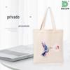 Saco de lona logotipo personalizado Publicidade Saco de compras Grande capacidade Canvas Bag Custom Handbag Non-woven Bag Bag Bag