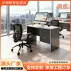 Escritorio Mesa para Computadora de Escritorio Hogar Simple Moderno Oficina Escritorio de Jefe Escritorio para Personal Banco de Trabajo con Cajón