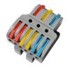 Série Lt-Connection Conector de Fiação Rápida Divisor de Circuito Terminal Combinado Push-In