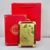Moldura para Fotos Ornamentos de Folha de Ouro Imitação Ouro Puro 999, Disponível em Vários Temas, Adequado para Exibição em Mesa de Casa, Presentes de Feriado e Presentes Comemorativos