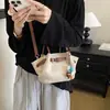 Bolsa de comércio exterior feminina 2026 nova verão versão coreana bolsa de ombro transversal bolsa de mão casual versátil simples bolsa saco