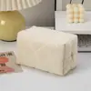 Bolsa Cosmética de Pana de Gran Capacidad a Cuadros Bolsa de Almacenamiento para Lápices Labiales Algodón Acolchado Bolsa de Almacenamiento para Audífonos y Cables de Datos