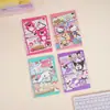 Cuaderno de Hojas Sueltas de Panda Lindo Creativo Dibujo Animado Alto Valor A5 con Rayas Diario Estudiante Cuaderno Espiral Papelería