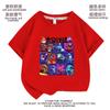 Ropa de acción espacial Camiseta de manga corta para niños ruoshuai verano estudiante top nuevo fino interior niños manga corta 8