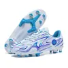 Oferta Especial Zapatos de Fútbol Comercio Exterior Transfronterizo Zapatos de Fútbol para Hombre y Mujer Zapatos de Fútbol Deportivos para Adultos Uñas Rotas Zapatos de Fútbol para Entrenamiento de Estudiantes