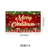 Fornecimento Especial Transfronteiriço para o Festival de Decorações de Natal da Amazon Props de Atmosfera Banner Pano para Pendurar Pano de Fundo de Natal