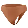 Conjunto de Sujetador de Triángulo con Costilla Sin Costuras Inalámbrico de Tirantes Anchos y Tanga para Mujer Zhanrun Cross-Border Br16 Dd03