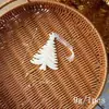 Nuevo Colgante de Plástico Ángel Transfronterizo Estrella de Cinco Puntas Copo de Nieve Árbol de Navidad Colgante Decoraciones Navideñas Mayoreo