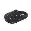 Turbante de Lunares Medias Zapatillas para Niñas, Ropa de Exterior, Nuevo Estilo Otoño 2026, Forro Polar, Zapatillas Birkenstock Engrosadas, Zapatos para Niños Pequeños