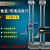 Medidor de Altura de Coluna Dupla Hongfeng com Mostrador 0-300 Medidor de Altura Digital de Coluna Dupla 500 com Indicador de Mostrador 600mm Aço Inoxidável
