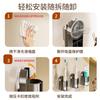 Soporte para Cepillo de Dientes Eléctrico con Ventosa Montado en la Pared sin Perforaciones Removible para Baño Estante de Almacenamiento Soporte de Almacenamiento