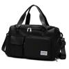 Comércio Exterior Nova Bolsa de Ombro Feminina Estilo Coreano de Grande Capacidade Bolsa de Ombro Bolsa Esportiva Fitness Portátil Bolsa de Viagem Masculina