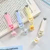 Mini Lindo Colgante Gatito Cortaúñas Casero Cortauñas de Dibujos Animados Creativo Plegable Manicura Manicura