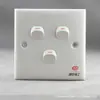 Exportação transfronteiriça tipo 86 interruptor embutido prego pequeno duplex virtude tomada britânica seguro multi-tipo furo correspondência equipamento