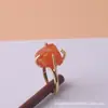 Anillo Ajustable de Piedra Preciosa Cristalina Curativa Europeo y Americano Anillo de Garra Irregular Chapado en Oro Joyería Anillo