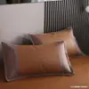 Esterilla de Ratán Esterilla Fresca de Seda de Hielo Verano Doble Cara Invierno Verano Uso Plegable Bebé Disponible Funda de Almohada para Estudiante Esterilla de Ratán Engrosada