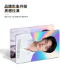 Cartões Flash Estrela com Glitter UV, Efeito Laser Holográfico, Transformação de Imagem 3D, Cartões Mini de PVC para Suporte de Fã em Shows