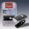 2255 Luz Delantera para Bicicleta Carga USB Transfronteriza Tres Modos Ajustables Luz Delantera y Trasera para Montar de Noche Juego de Equipo para Bicicleta