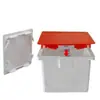 Caja Base Oculta Tipo Pvc86 Enchufe de Interruptor Caja Oculta Empotrada Ensamblaje Caja Ignífuga Decoración del Hogar Caja de Conexiones Impermeable Caja de Interruptor