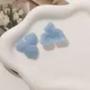 Zhen Tu Flor Três Cores Transparente Pétala DIY Acessórios de Resina Grampo de Cabelo Brincos Capa de Celular Materiais de Decoração