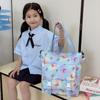 Bolsa para Aluno do Ensino Fundamental, Bolsa Transversal para Aluno do Ensino Médio, Bolsa de Desenho Animado para Aula de Interesse, Bolsa de Ombro Grande para Crianças