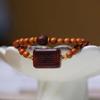 Pulsera de sándalo de Indonesia DIY de cinco artículos especificaciones 0.6 para hombres y mujeres juego literario rosario joyería decoración fabricantes mayoreo
