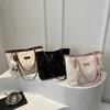 Bolso Tote de Moda Pied de Poule Gran Capacidad para Mujer 2025 Nuevo Llegada Bolso de Hombro para Mujer Bolso de Brazo Ins