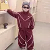 0936 Ropa Infantil Conjunto de Primavera y Otoño para Niños 2026 Elegante Conjunto de Dos Piezas Guapo para Bebé Ropa de Moda para Bebé Otoño