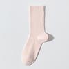 Calcetines a media pantorrilla para mujer, Calcetines finos de verano para mujer, Calcetines de confinamiento de boca suelta sin costuras de malla, Calcetines Zhuji, Calcetines de mujer